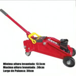 Gato Caimán Hidráulico 2 Toneladas Carro Camioneta Mecánico - Imagen 5