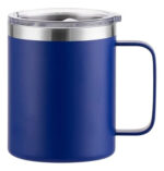 Vaso Térmico Cooler Taza De Café Acero Antiderrame 12oz