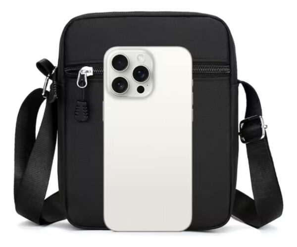 Bolso Bandolero Koala Cruzado Caballero Impermeable - Imagen 5