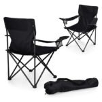 Silla Playera Grande Plegable Playa Camping Porta Vaso