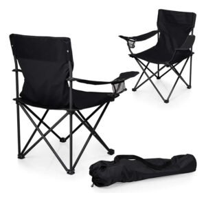 Silla Playera Grande Plegable Playa Camping Porta Vaso