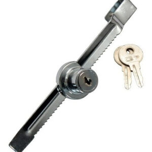 Cerradura Para Vitrina Tipo Sierra