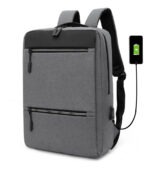 Bolso Mochila Morral Con Puerto Carga Usb Para Tablet Laptop