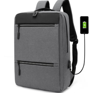 Bolso Mochila Morral Con Puerto Carga Usb Para Tablet Laptop