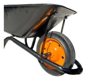 Carretilla Carrucha De Albañil Construcción Escombros 55lts - Imagen 4