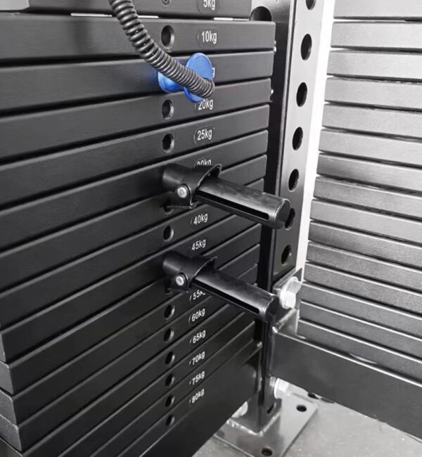 Pin De Carga Dropset Para Apilar Pesas Discos Gimnasio Gym - Imagen 4