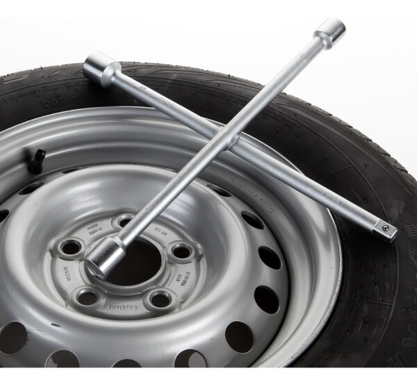 Llave Cruz 14 Pulgadas Universal Carro Camioneta 17-19-21-23 - Imagen 4