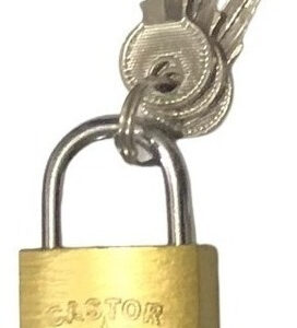 Candado De  Laton  20 Mm
