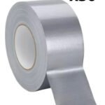 Cinta Teipe Tirro Plomo Gris 30mt X 5cm Bulto De 36pcs