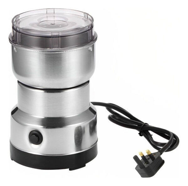 Molino Eléctrico De Café Granos Acero Inoxidable 300w - Imagen 2