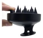 Cepillo Peine Masajeador De Silicona Para Cuero Cabelludo - Imagen 3