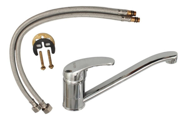 Grifo Monomando Para Fregadero Cuello Largo Griven | Zio - Imagen 1