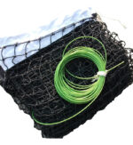 Malla Red Voleibol Voleyball Con Guaya Profesional - Imagen 4