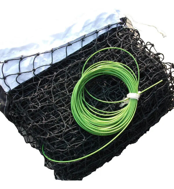 Malla Red Voleibol Voleyball Con Guaya Profesional - Imagen 4