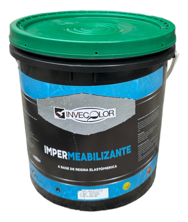 Impermeabilizante Cuñete 4 Galones Resina Elastométrica A+ - Imagen 5
