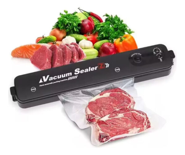 Máquina Selladora Al Vacío De Alimentos Vacuum Sealer - Imagen 2