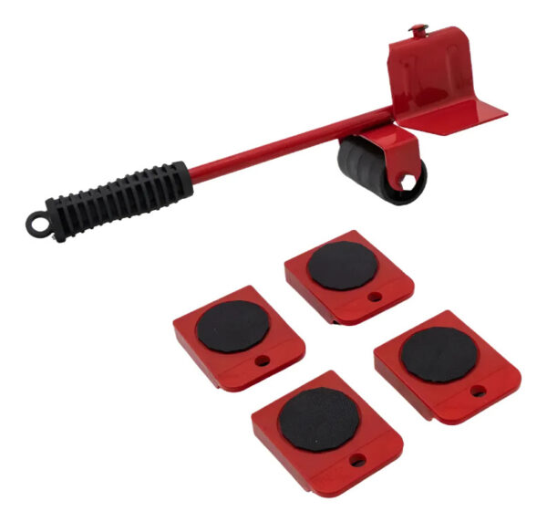 Elevador Soporte Ruedas Para Mover Muebles Transporte - Imagen 2