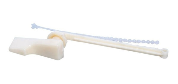 Balancin Manija Lateral Plastica Con Cadena Poceta Wc Jomai - Imagen 1