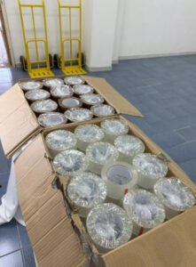 Tirro Cinta De Embalaje Marrón 100mts X 2 Pulgadas Americana - Imagen 7