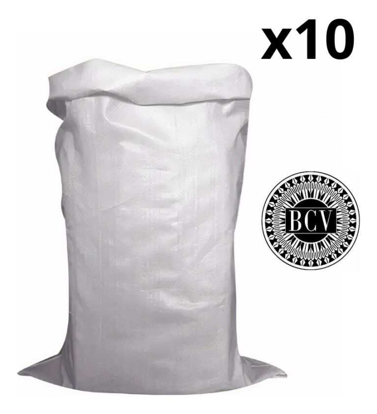 Bolsas Sacos De Polipropileno Laminado 90x60cm Pack 10und - Imagen 1