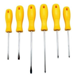 Destornillador 6 Piezas Con Estuche