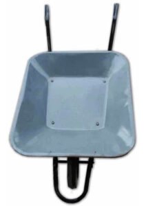 Carretilla/carrucha Para Escombros Albañil De 55lts - Imagen 2