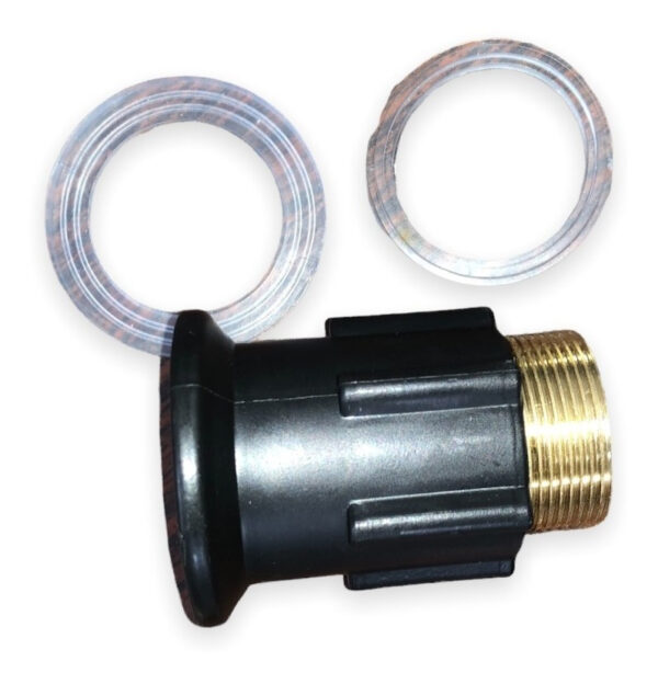 Griferia Grifo Llave Para Lavamano Monomando Acero - Imagen 6