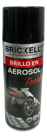 Brillo Tapicería Carro Fragancia Interior Y Exteriores 450ml - Imagen 2