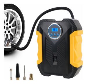 Inflador Aire Compresor Bomba Portátil Digital Carro Moto