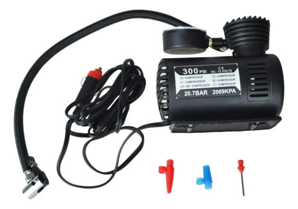 Compresor De Aire Portátil Inflador De Caucho 250psi 12v - Imagen 4