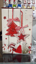 Caja Navidad Regalo Cartón Dedicatoria X3 Unidades - Imagen 3