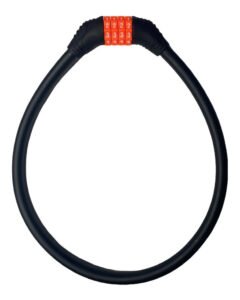 Candado Combinación Guaya Seguridad Moto Bicicleta Antirrobo