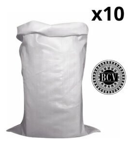 Bolsas Sacos De Polipropileno Laminado 55x85cm Pack 10und
