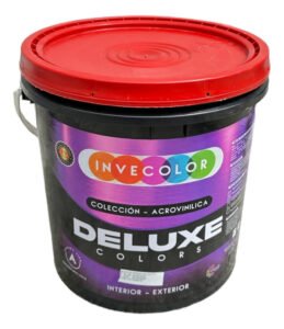 Pintura Blanco Mate Lavable Cuñete Clase A Deluxe