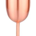 Copa De Acero Inoxidable Térmica Tapa Antiderrame Vino 12oz - Imagen 6