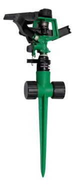 Aspersor Rociador De Riego Jardín Con Estaca