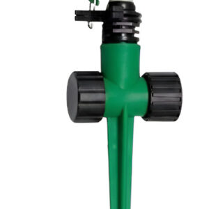 Aspersor Rociador De Riego Jardín Con Estaca