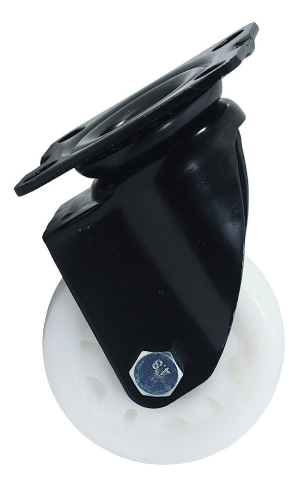 Rueda Giratoria 4pLG Industrial Mueble Base Acero 200kg - Imagen 1
