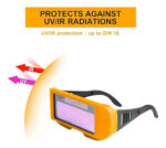 Lentes Para Soldar Gafas Oscurecimiento Automático Careta - Imagen 2