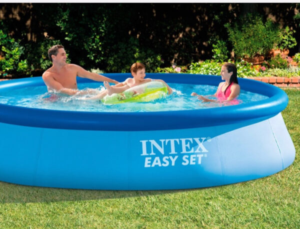 Piscina Inflable Redonda Familiar Y Para Niños (4mts) - Imagen 4