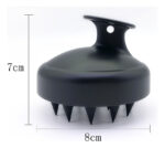 Cepillo Peine Masajeador De Silicona Para Cuero Cabelludo - Imagen 5