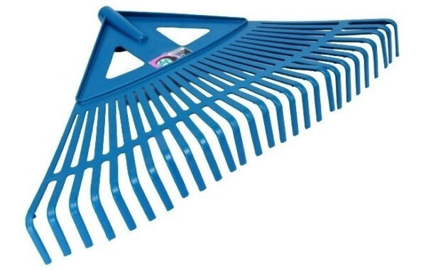 Rastrillo Plástico Resistente 27 Dientes - Imagen 1