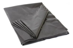 Bolsa De Basura Negra Plástica 200 L 120cmx90cm Pack 60und - Imagen 2