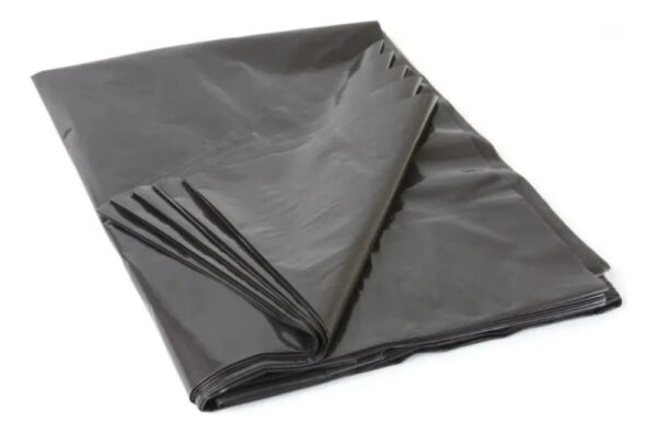 Bolsa De Basura Negra Plástica 200 L 120cmx90cm Pack 100und - Imagen 2