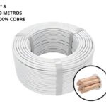Cable N° 8 Thw Awg Pvc 100% Cobre 600v 75°c X 10mts