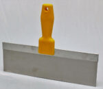 Espátula Acero Para Encamizar Con Mango De Goma 8 Pulgadas - Imagen 2