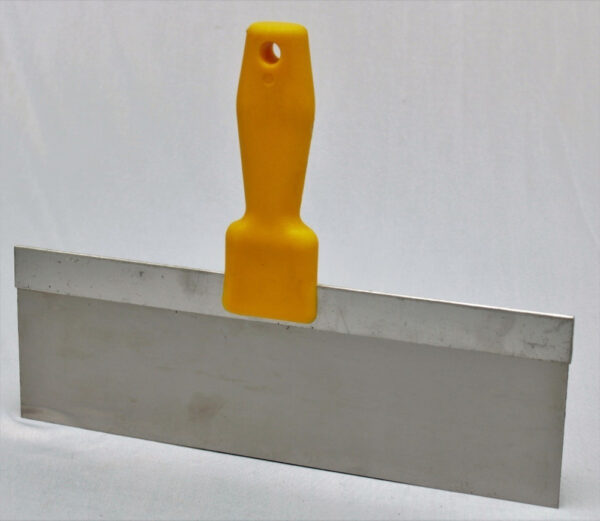 Espátula Acero Para Encamizar Con Mango De Goma 8 Pulgadas - Imagen 2