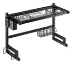 Escurridor Platos Inoxidable Cocina Gabinete 52x85x33cm