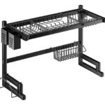 Escurridor Platos Inoxidable Cocina Gabinete 52x85x33cm