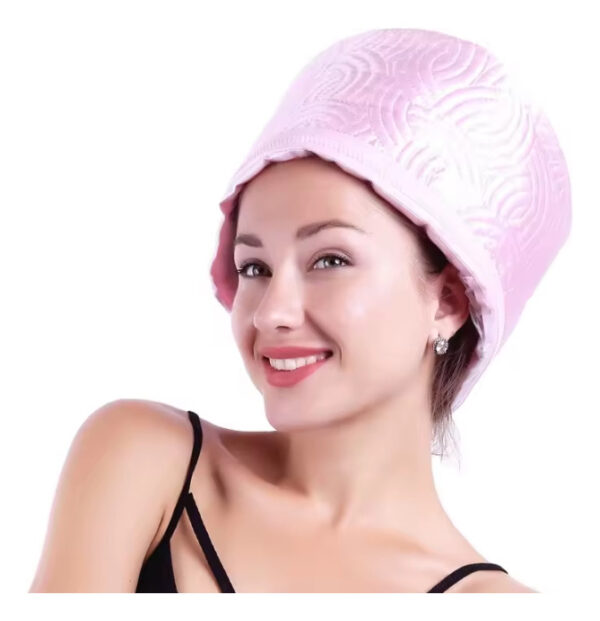 Gorro Termico Tratamientos Capilares Belleza Eléctrico - Imagen 1